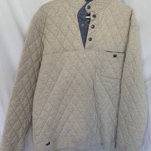 Southern Marsh Quilted Pullover
